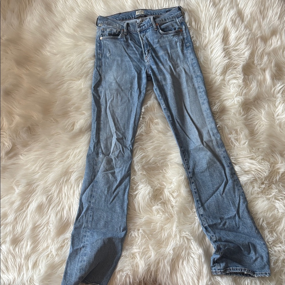 Citizens Of Humanity Light Blue Denim